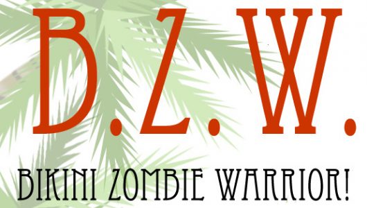 Bikini Zombie Warrior